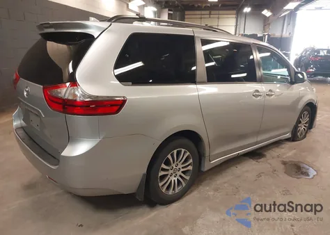 2020 Toyota Sienna Xle from USA, damaged, VIN 5TDYZ3DC0LS086166